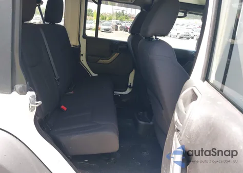 2014 Jeep Wrangler Unlimited Sport from USA, damaged, VIN 1C4BJWDG6EL115627